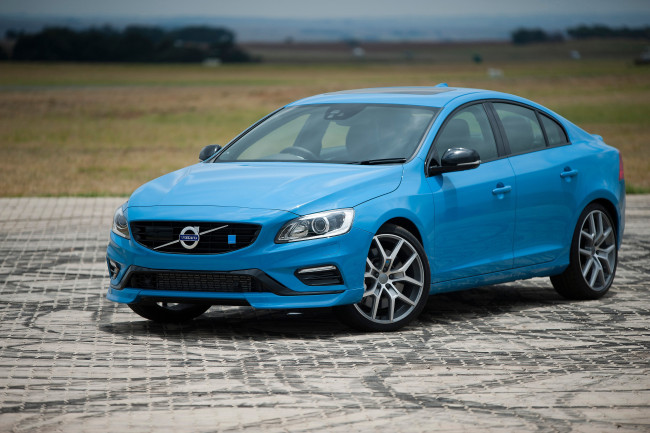 Обои картинки фото автомобили, volvo, s60, za-spec, polestar