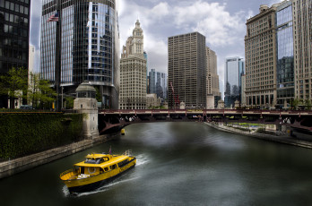 Картинка chicago города Чикаго+ сша простор
