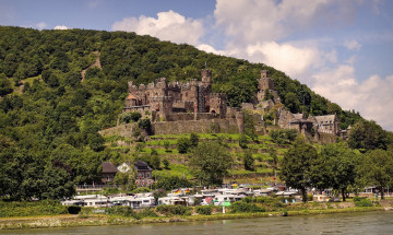 обоя reichenstein castle, города, замки германии, простор