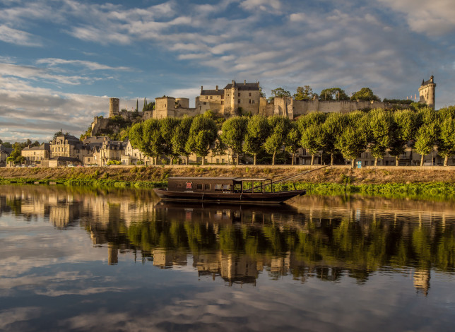 Обои картинки фото chinon, города, - панорамы, простор