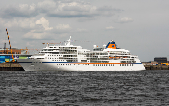 Обои картинки фото ms europa, корабли, лайнеры, лайнер, круиз