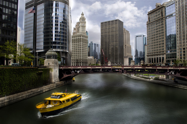 Обои картинки фото chicago, города, Чикаго , сша, простор