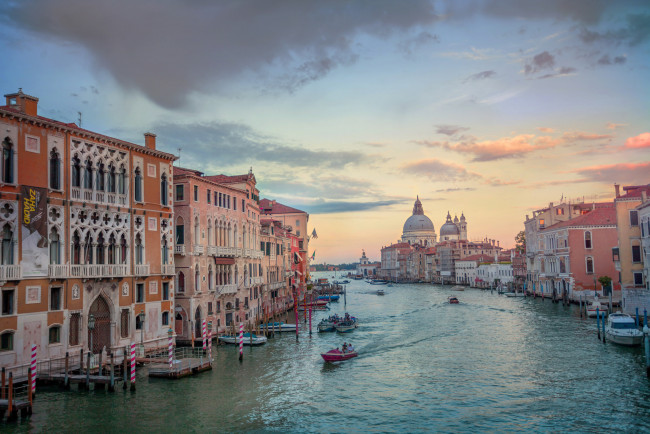 Обои картинки фото venice, города, венеция , италия, простор