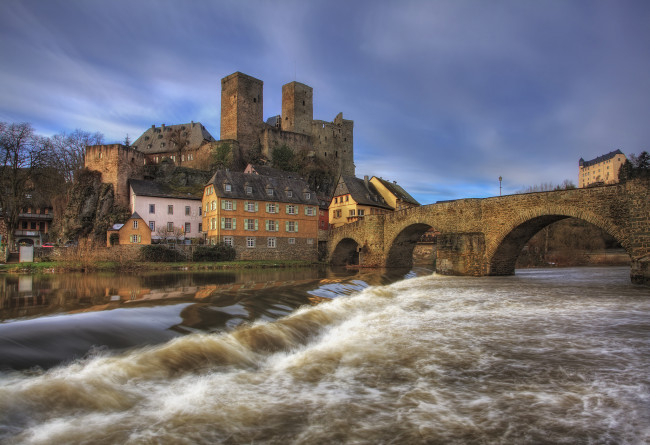 Обои картинки фото runkel, города, - панорамы, простор