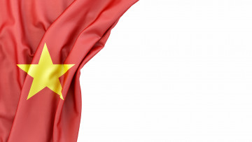 Картинка разное флаги +гербы флаг вьетнам азия фон страна государственный символ