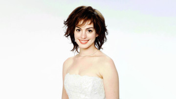 обоя 290964, девушки, anne hathaway, anne, hathaway