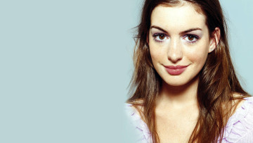 обоя 290971, девушки, anne hathaway, anne, hathaway