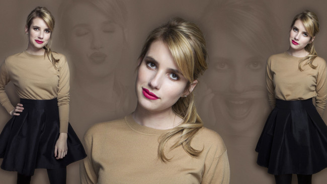 Обои картинки фото девушки, emma roberts, emma, roberts