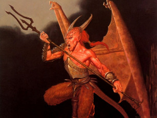 Картинка gerald brom 17 фэнтези демоны