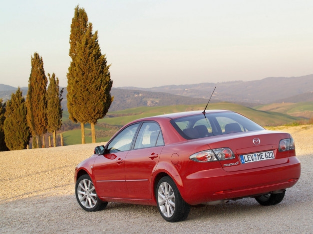 Обои картинки фото автомобили, mazda