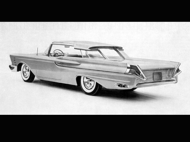 Обои картинки фото mercury, xm, turnpike, cruiser, 1956, автомобили