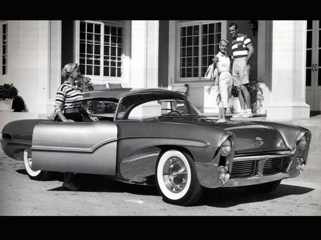 Обои картинки фото oldsmobile, delta, 88, 1955, автомобили