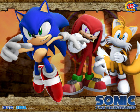 Картинка видео игры sonic the hedgehog