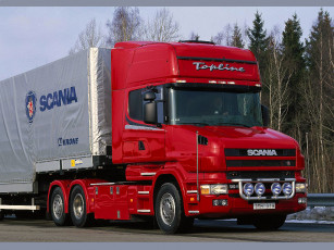 Картинка автомобили scania