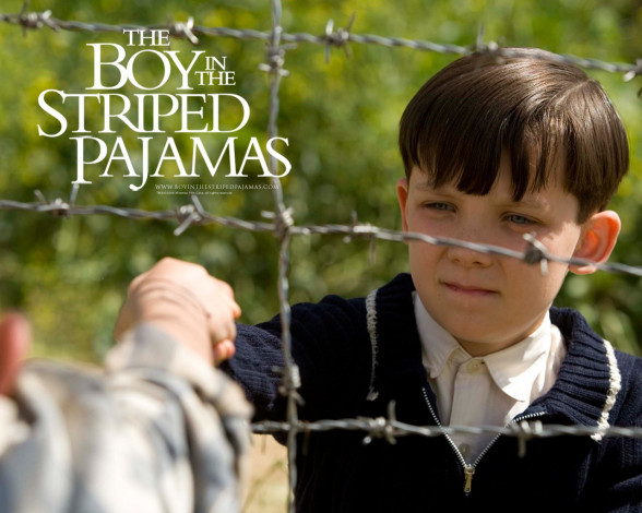 Обои картинки фото the, boy, in, striped, pyjamas, кино, фильмы
