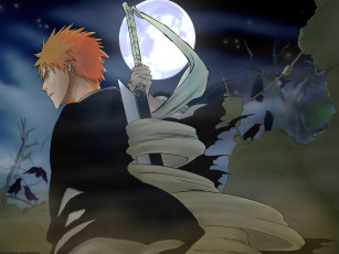 Картинка аниме bleach