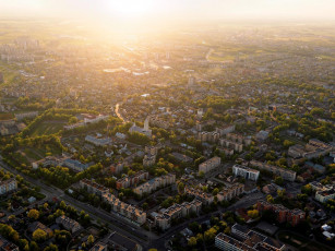 Картинка города панорамы