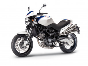 Картинка moto mozini 1200 sport bianco blu мотоциклы morini