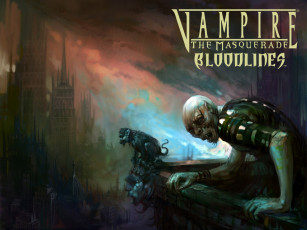 обоя vampire, the, masquerade, bloodlines, видео, игры