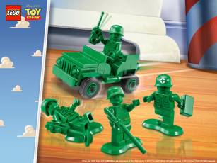 Картинка бренды lego солдаты автомобиль