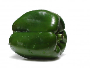 Картинка еда перец зелёный