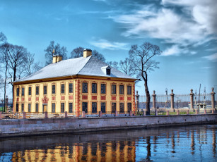 Картинка летний дворец петра города санкт петербург петергоф россия петр