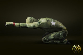Картинка бренды gold`s gym мужчина рисунок поза танк