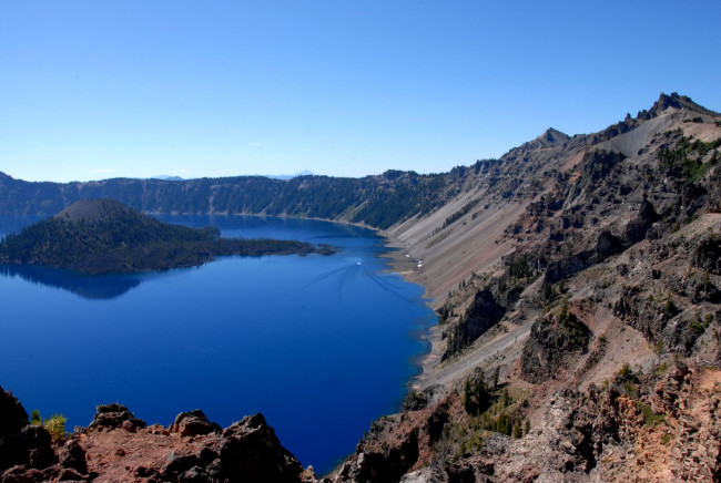 Обои картинки фото природа, реки, озера, crater, lake
