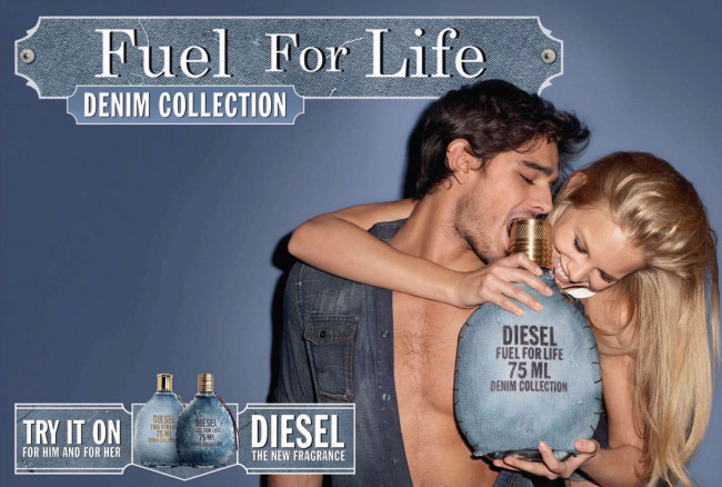 Обои картинки фото бренды, diesel, denim