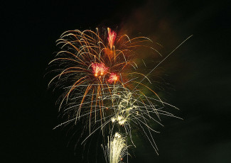 Картинка fireworks разное салюты фейерверки фейерверк ночь
