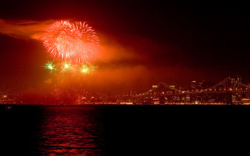 Картинка fireworks разное салюты фейерверки ночь фейерверк