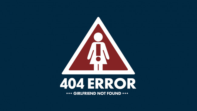 Обои картинки фото разное, надписи, логотипы, знаки, girlfriend, error, 404