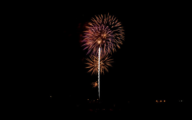 Обои картинки фото fireworks, разное, салюты, фейерверки, фейерверк, ночь