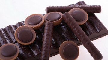 Картинка еда конфеты шоколад сладости палочки
