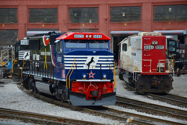 Обои картинки фото техника, локомотивы, железная, дорога, локомотив