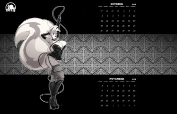Картинка календари рисованные +векторная+графика фон взгляд девушка