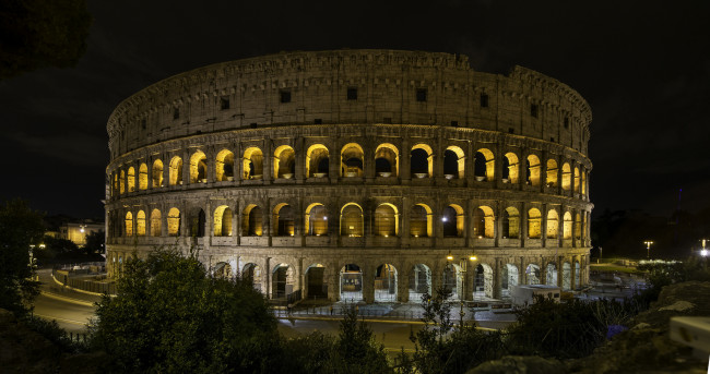 Обои картинки фото coliseum, города, рим,  ватикан , италия, античность, колизей