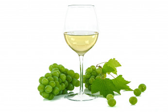 Картинка еда напитки +вино вино бокал виноград