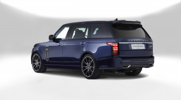 Картинка автомобили range+rover overfinch range rover autobiography lwb london edition