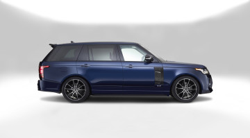 обоя автомобили, range rover, range, rover, overfinch, london, edition, lwb, autobiography