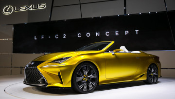 обоя lexus lf-c2 concept 2014, автомобили, выставки и уличные фото, lexus, lf-c2, concept, 2014