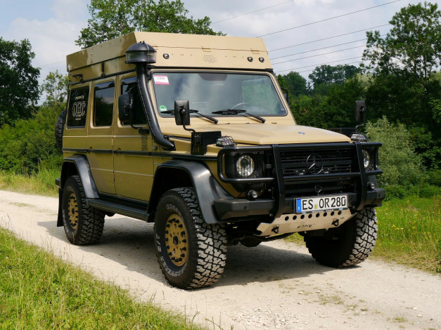 Обои картинки фото автомобили, mercedes-benz, g, 280