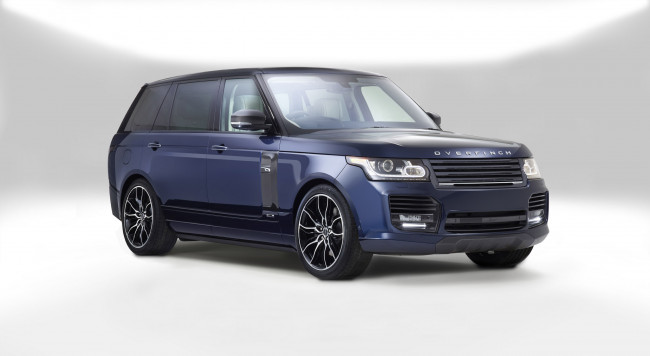 Обои картинки фото автомобили, range rover, overfinch, autobiography, range, rover, london, edition, lwb