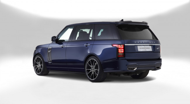 Обои картинки фото автомобили, range rover, overfinch, range, rover, autobiography, lwb, london, edition