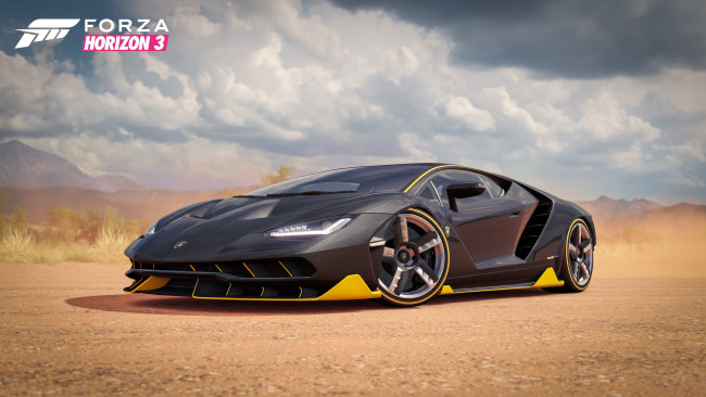 Обои картинки фото forza horizon 3, видео игры, фон, автомобиль