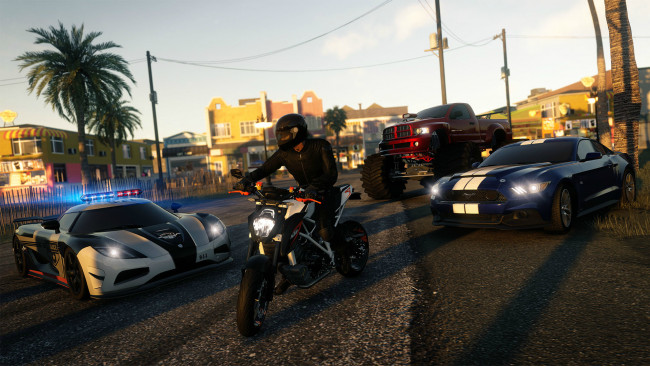 Обои картинки фото видео игры, the crew, автомобили, гонка