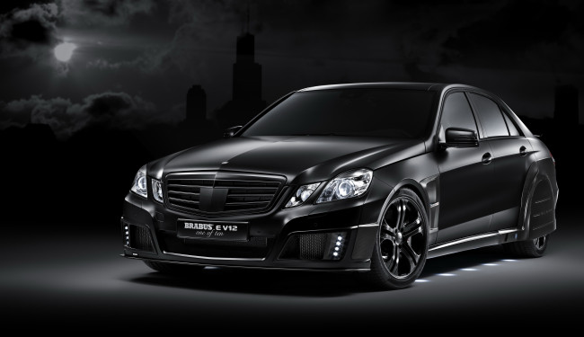 Обои картинки фото автомобили, brabus, e, v12