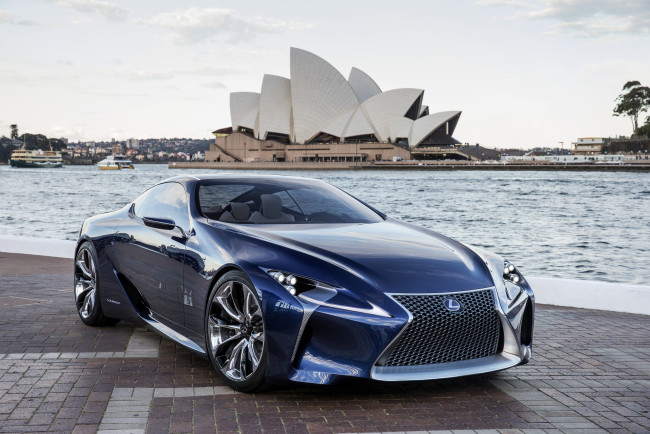 Обои картинки фото lexus lf lc concept 2016, автомобили, lexus, lf, lc, concept, 2016