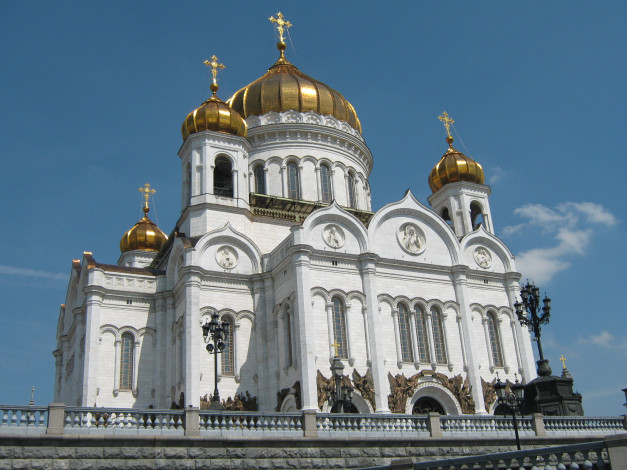 Обои картинки фото храм христа спасителя, города, - православные церкви,  монастыри, храм, христа, спасителя, москва, россия