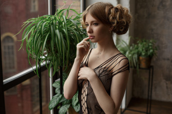 Картинка девушка девушки -unsort+ блондинки +светловолосые модель alina panevskaya